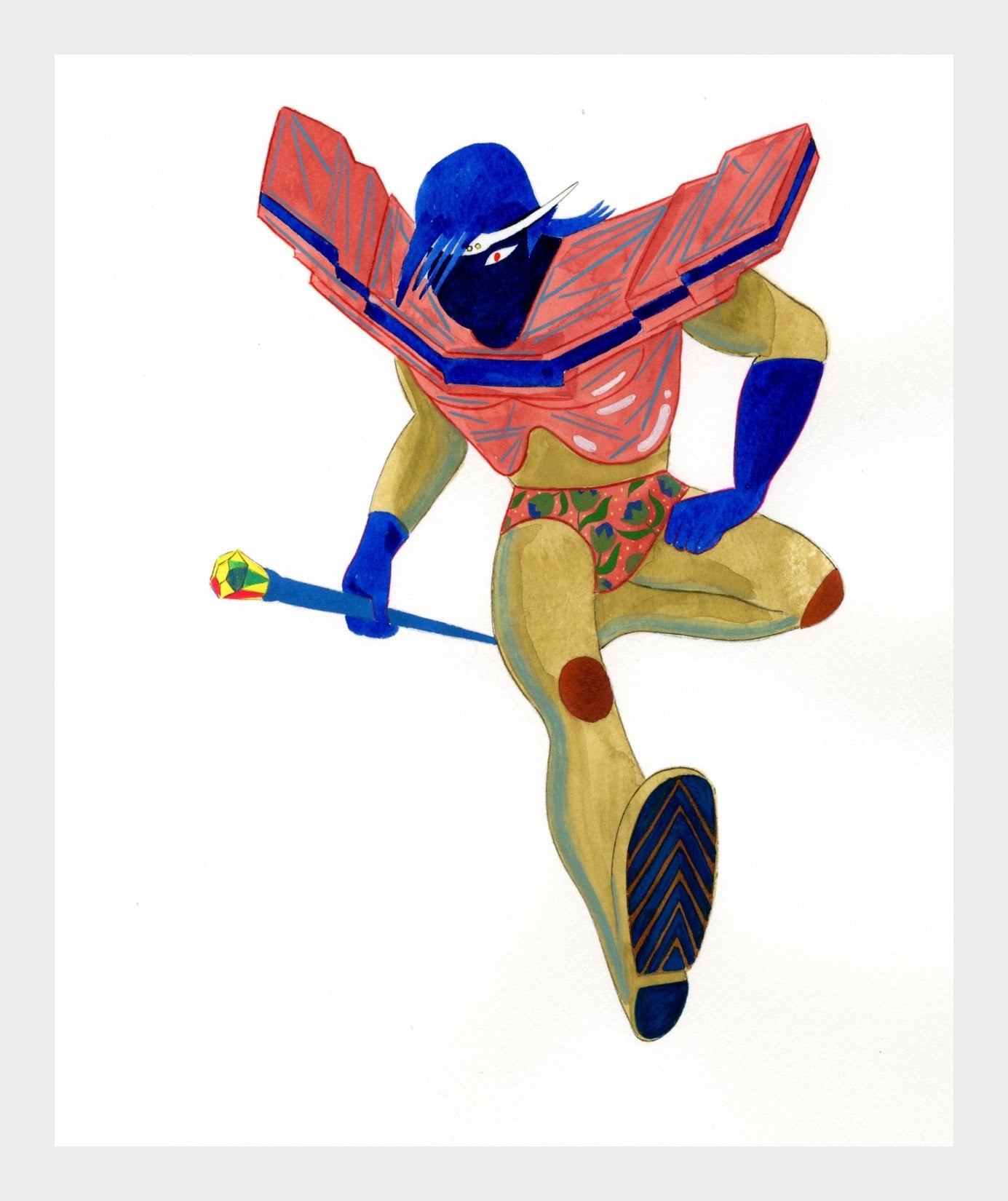 fighters #9 - artwork