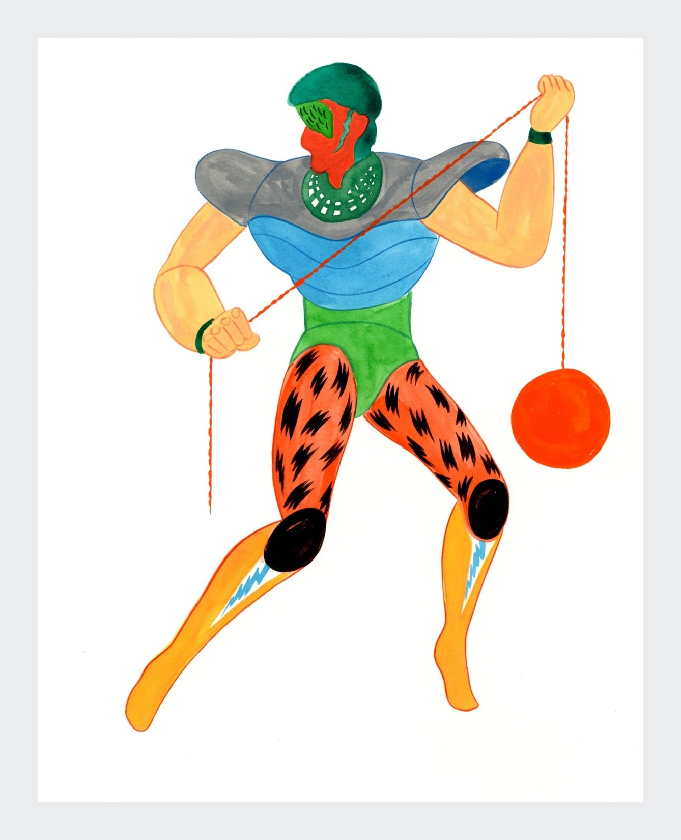fighters #11 - artwork