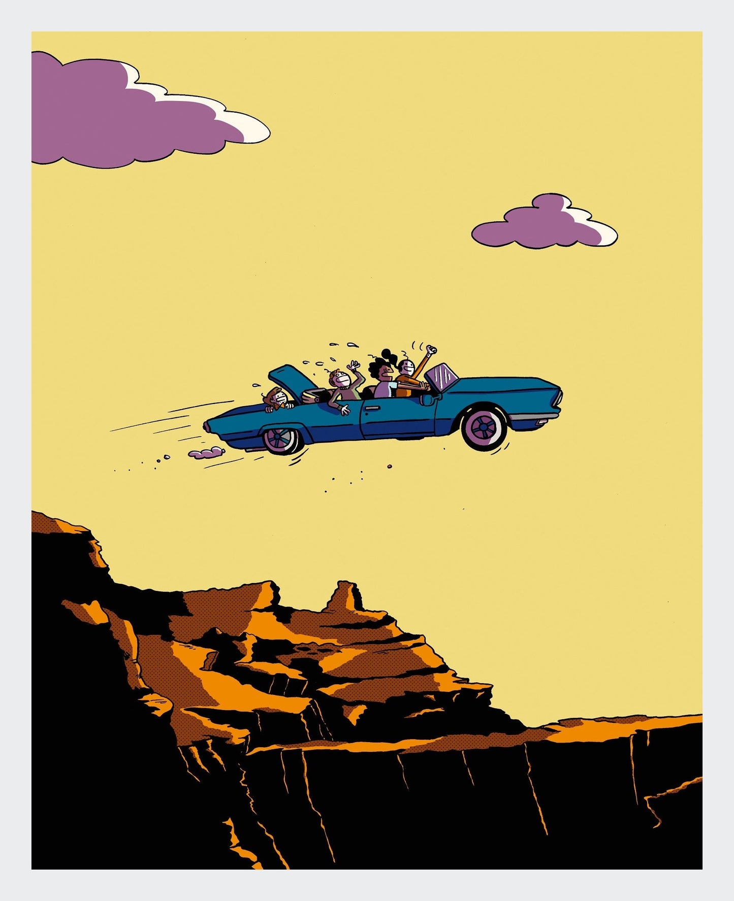 yihaaa ! - artprint