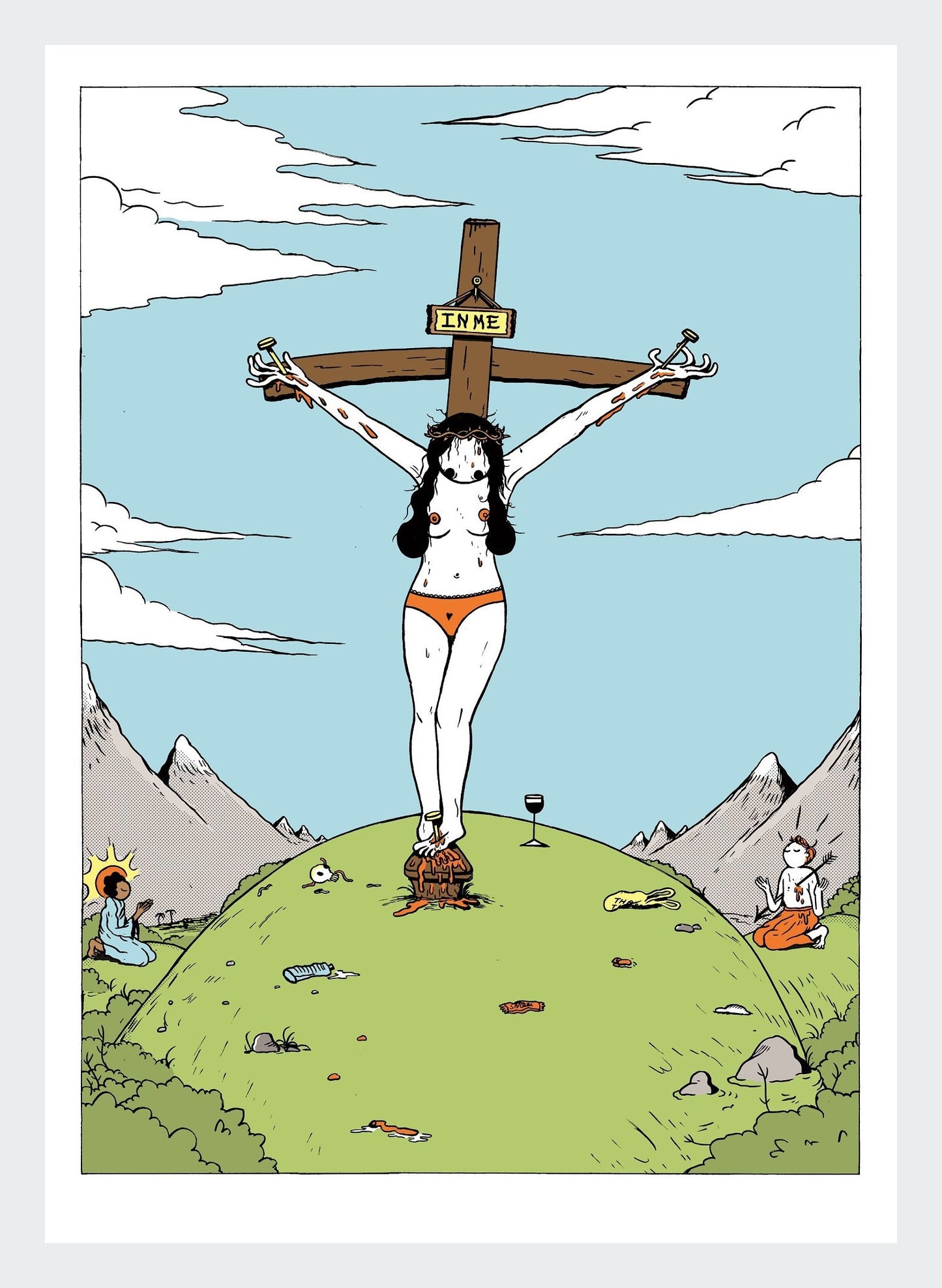 in me - artprint