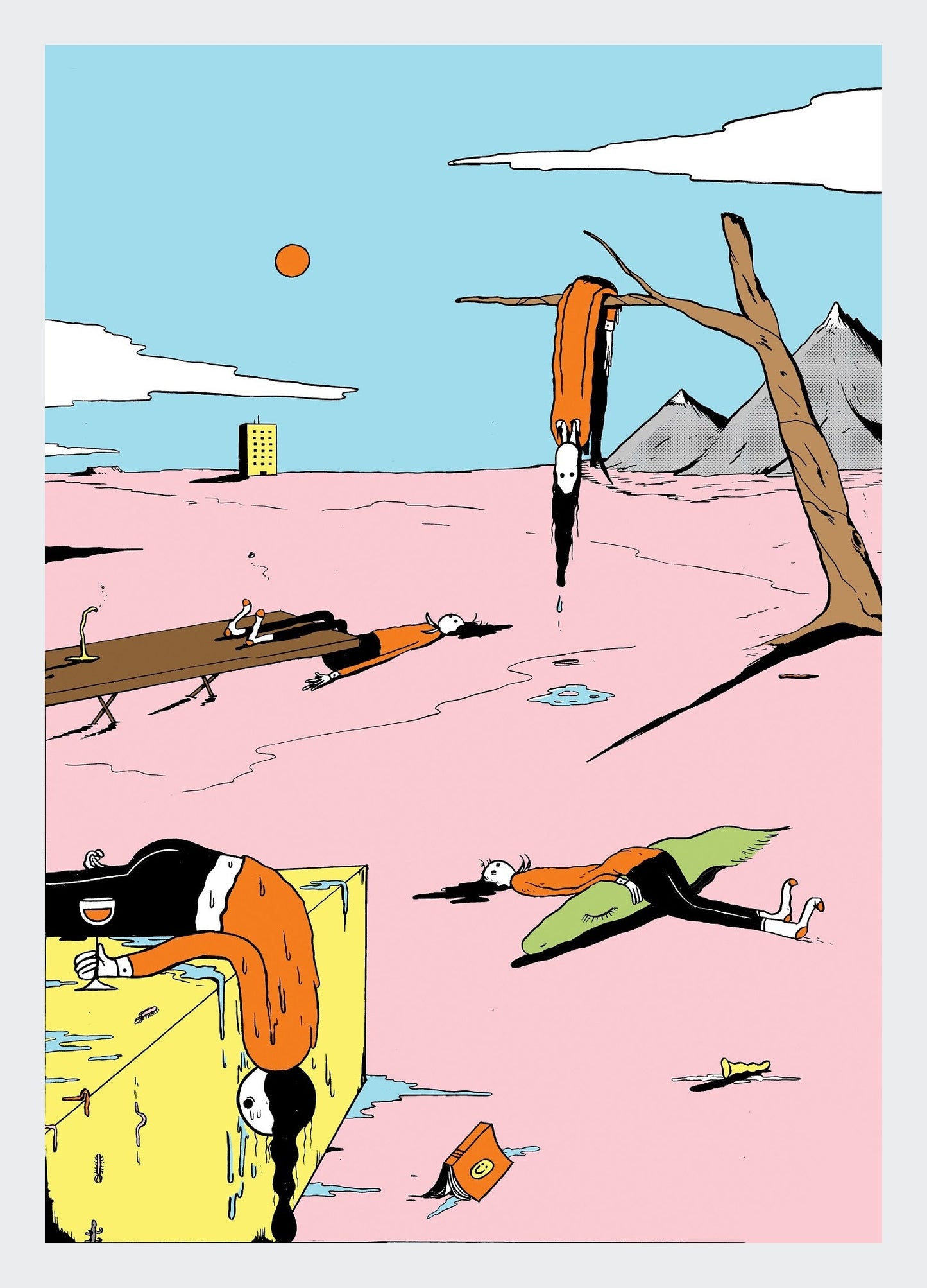 fungirl dali - artprint