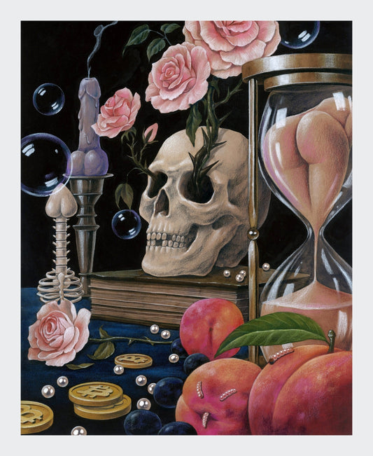 vanitas l - artprint