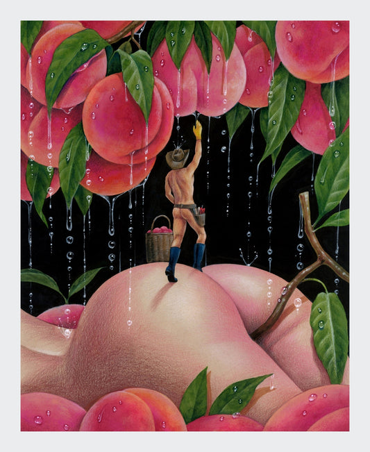 harvest l - artprint