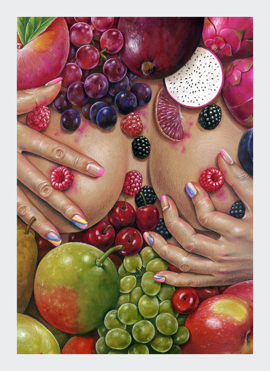 superfood lll - artprint