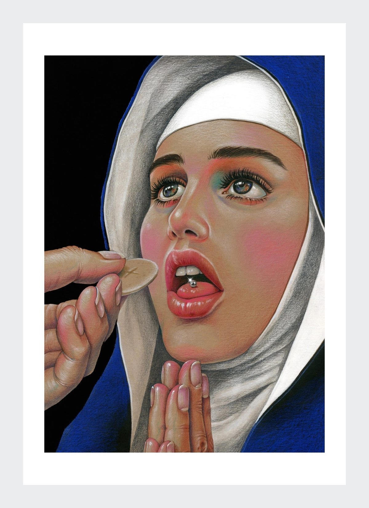 prayer lll - artprint
