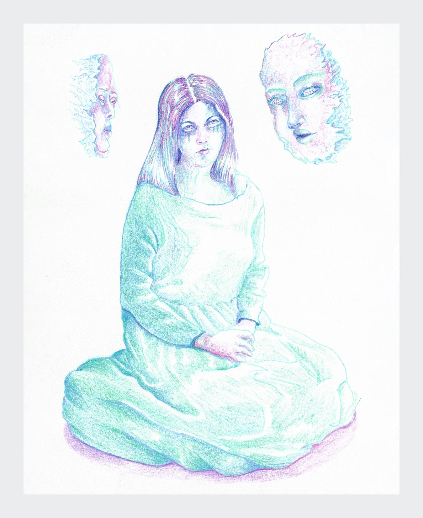 blasée - artwork