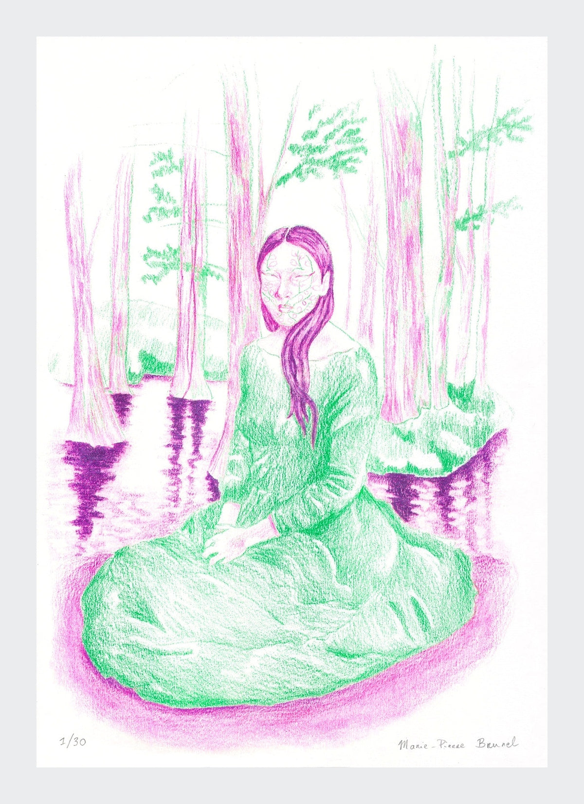 bayou - artprint