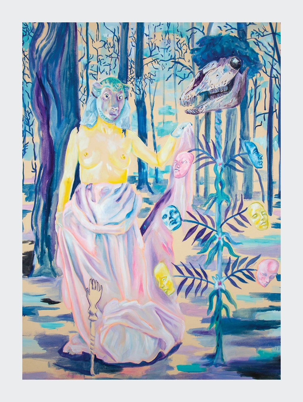 marie-pierre brunel - artbook