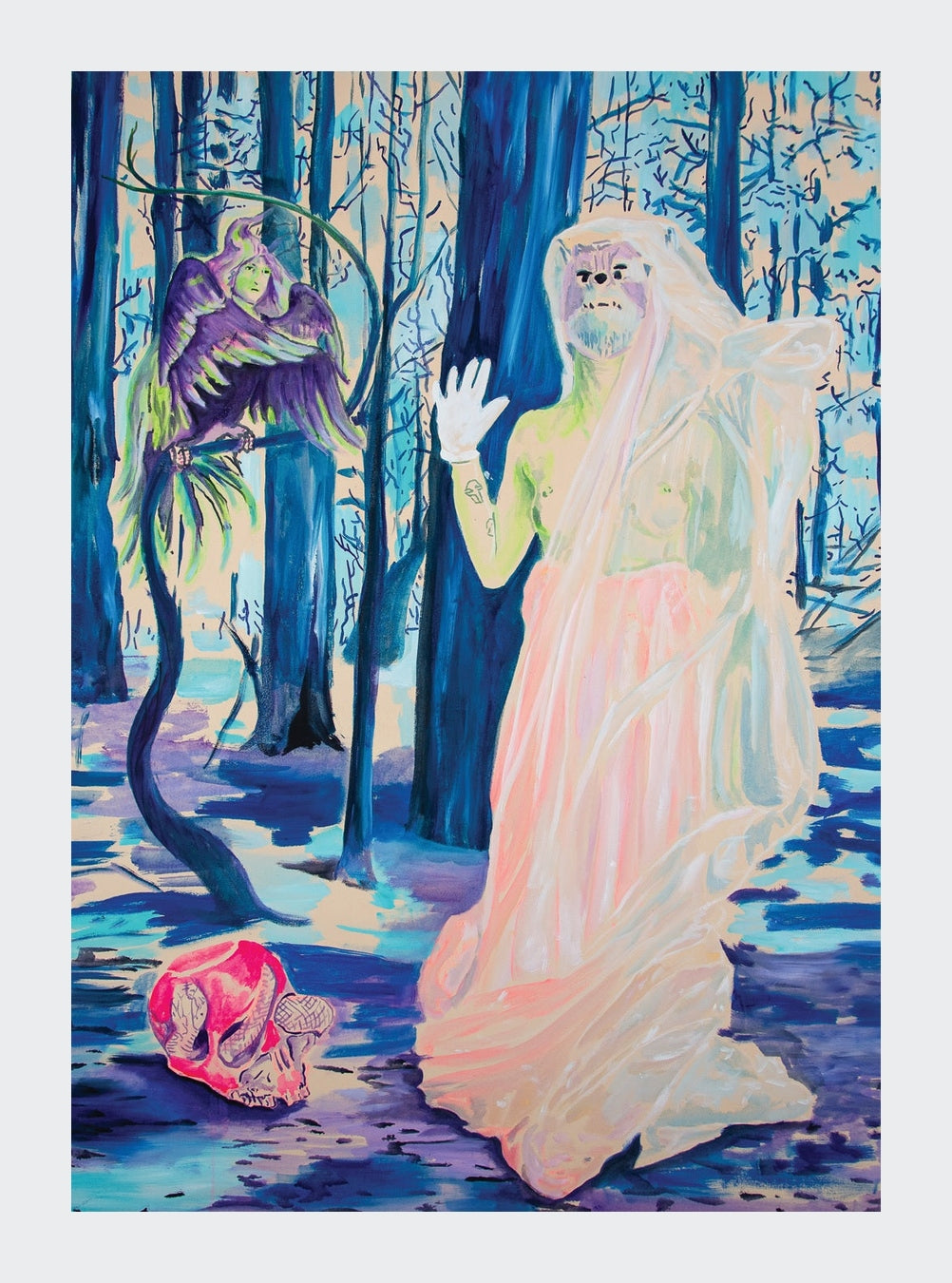 marie-pierre brunel - artbook