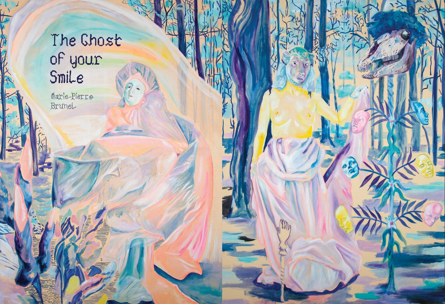 marie-pierre brunel - artbook
