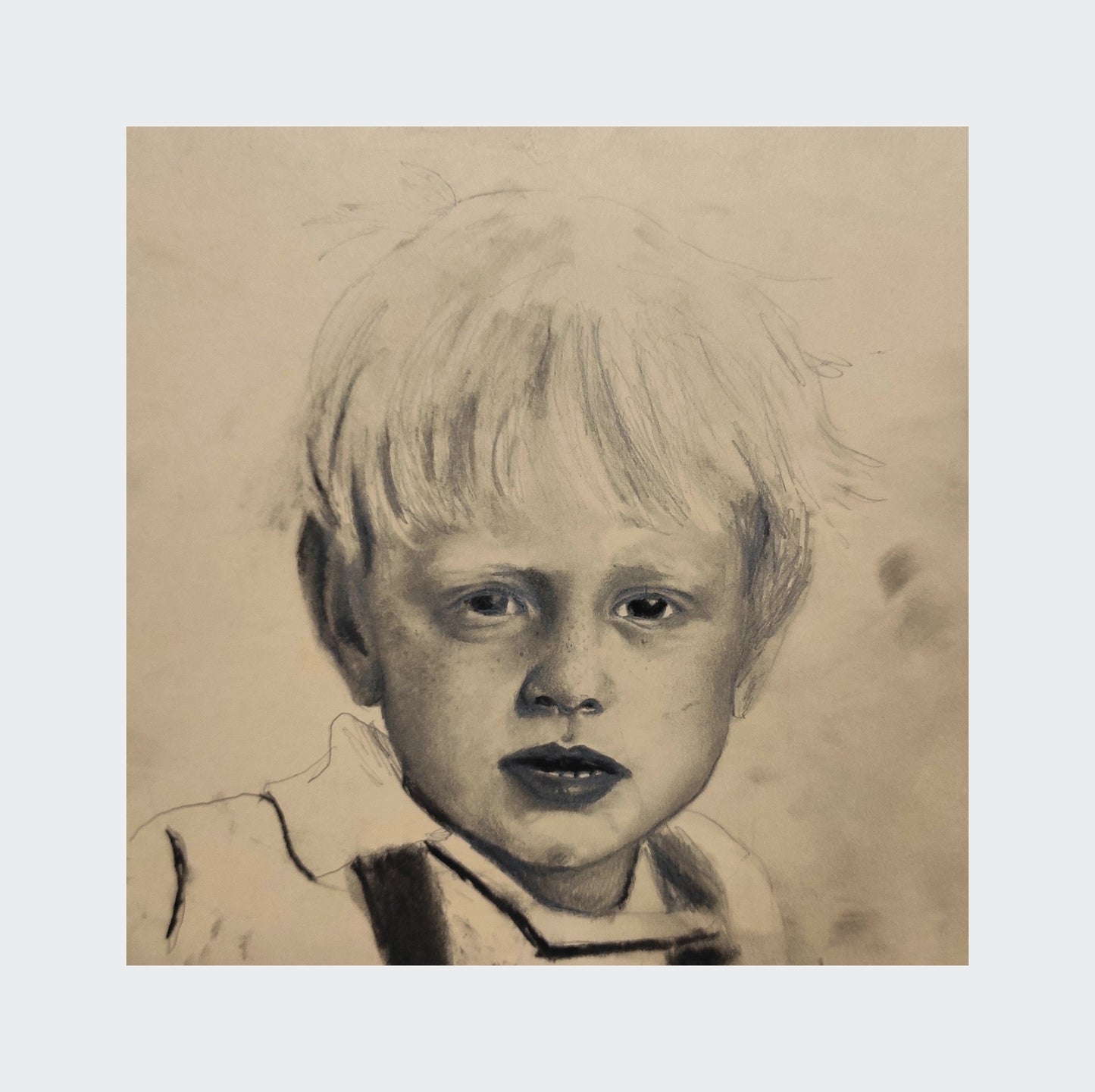 portraits #6 - artwork
