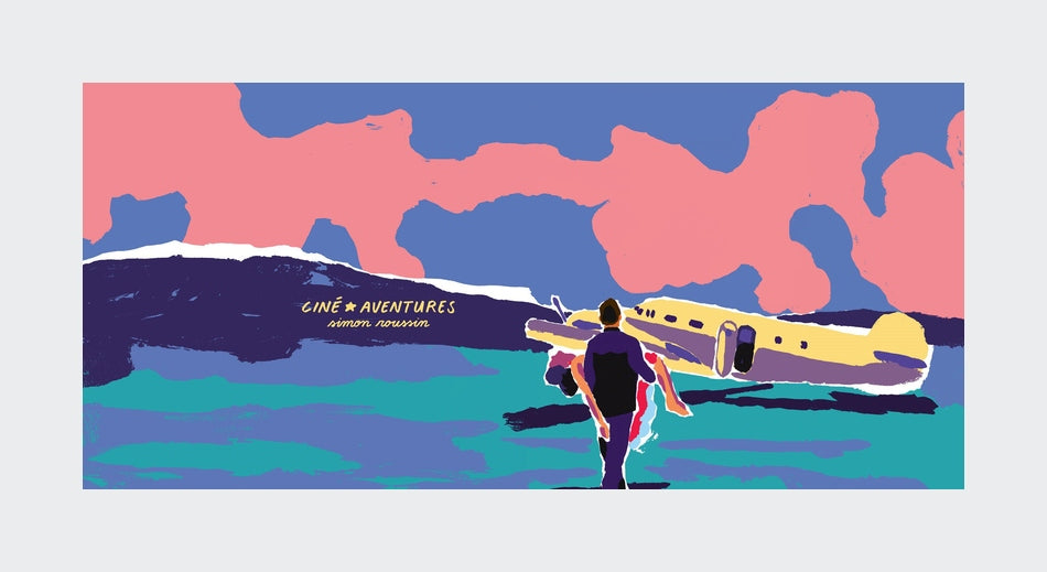 simon roussin - artbook