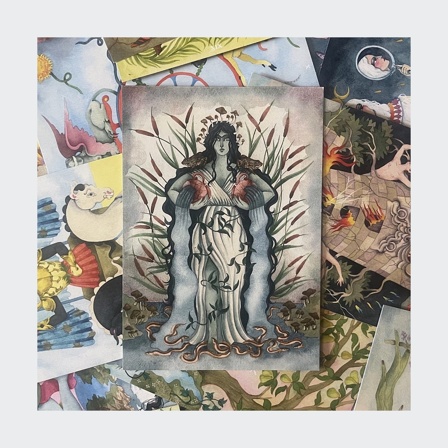 camena•tarot - deck