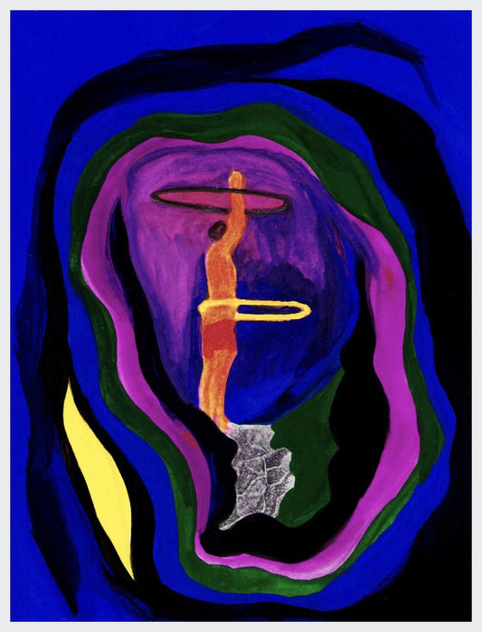 hula hoop #1 - artwork