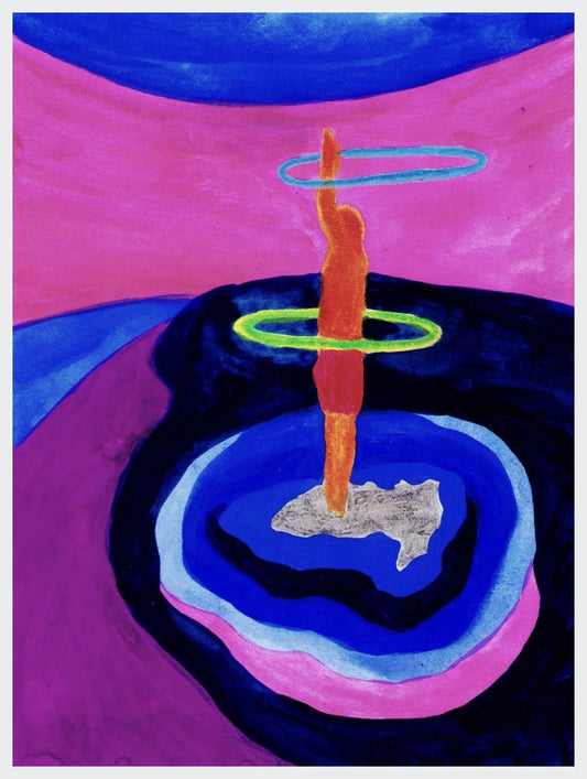 hula hoop #2 - artwork