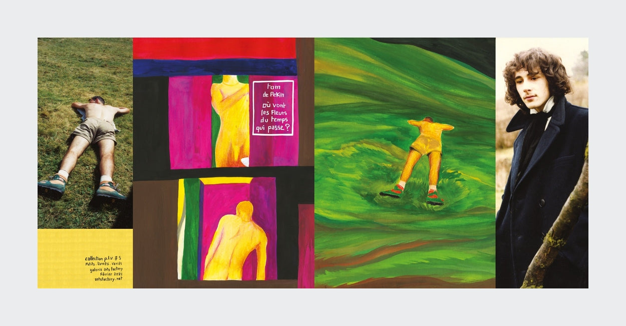 tom de pekin - artbook