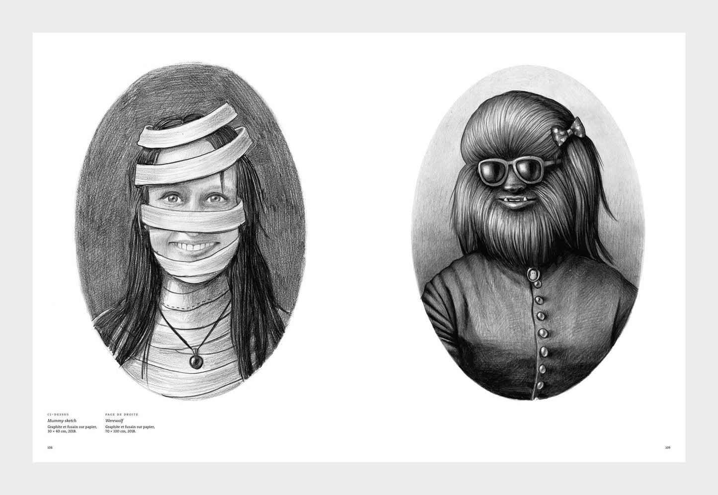 made in the dark - artbook