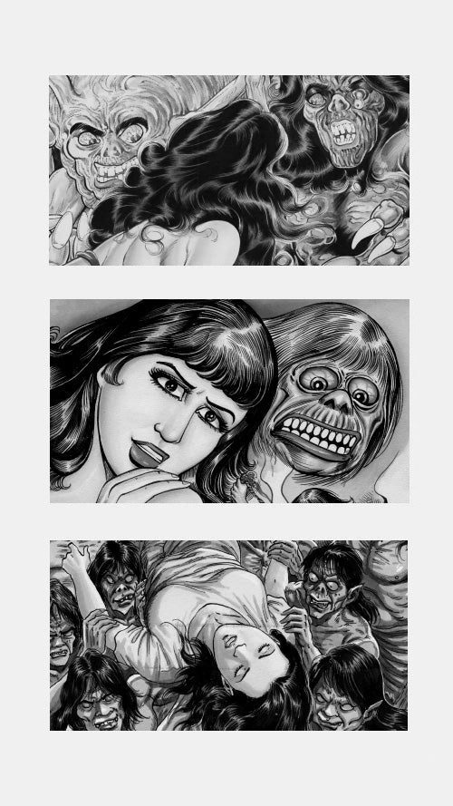 collection thai comics