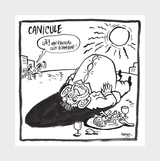 plan canicule ll - artwork