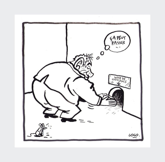 trou de souris - artwork