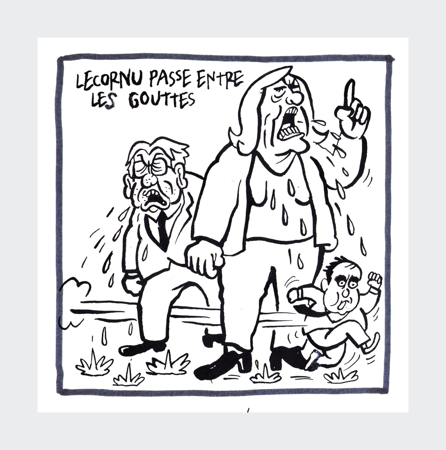 entre les gouttes - artwork