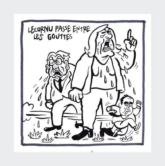 entre les gouttes - artwork