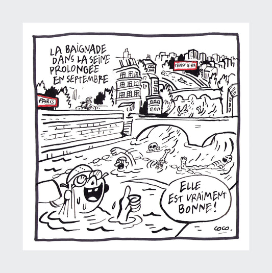 la baignade - artwork