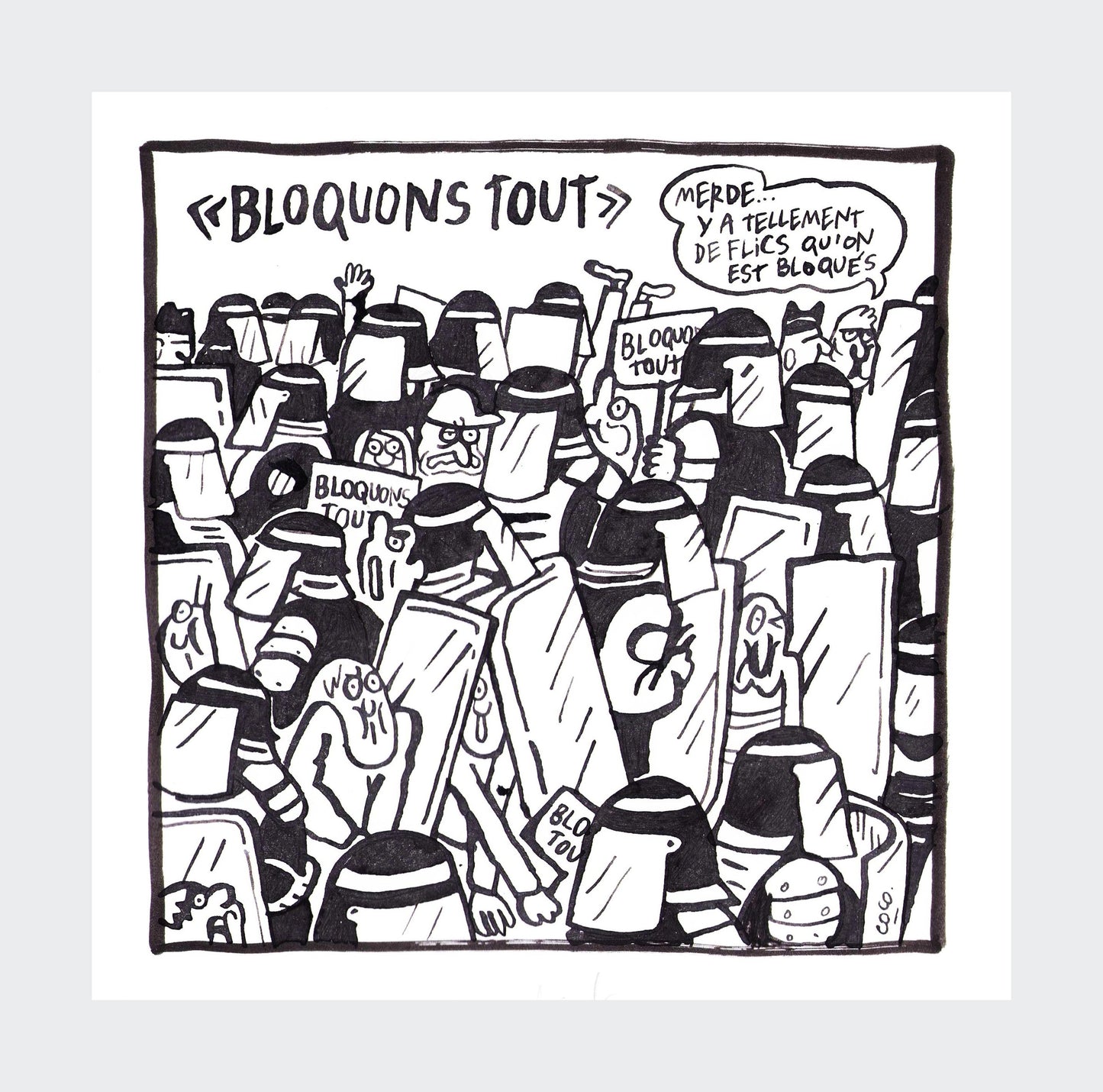 bloquons tout - artwork