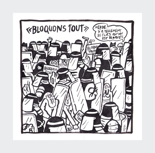 bloquons tout - artwork