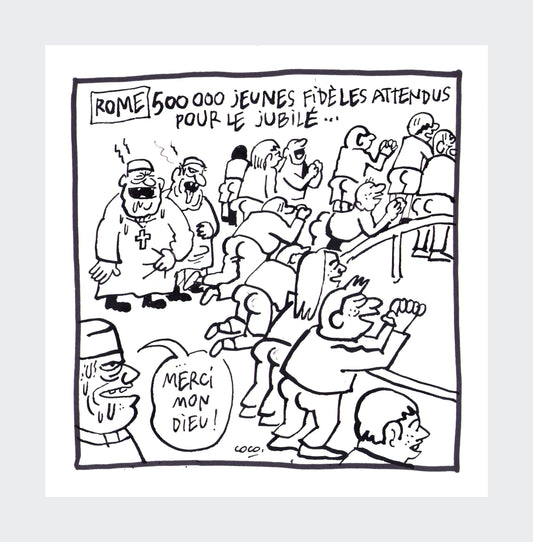 le jubilé - artwork