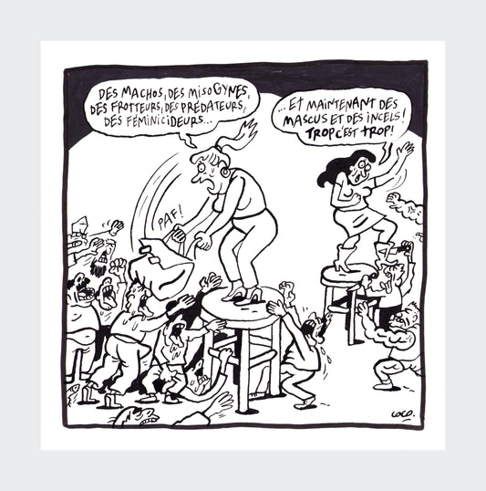 masculinisme - artwork