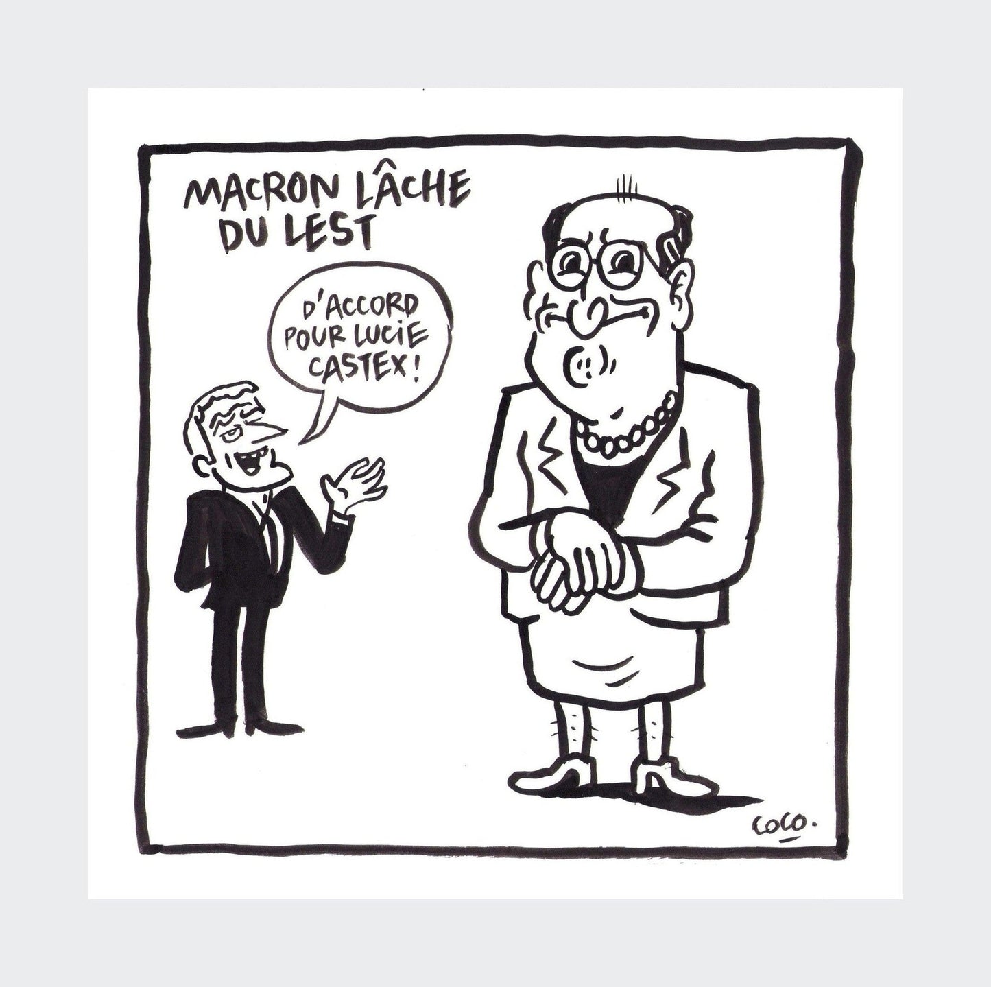 lucie castex - artwork