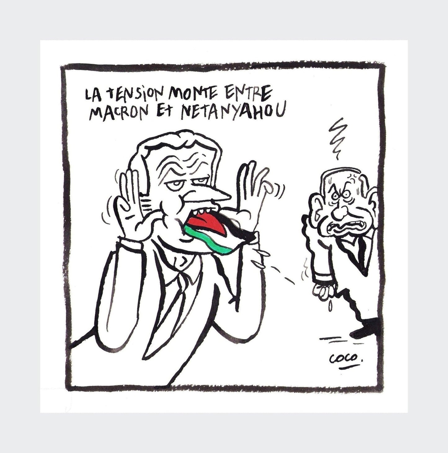 la tension monte - artwork