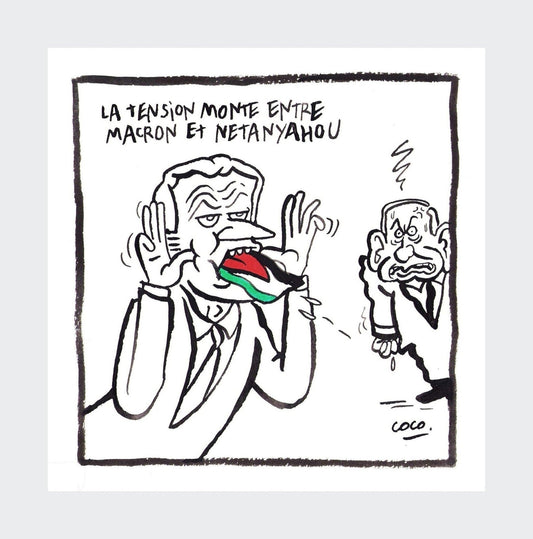 la tension monte - artwork