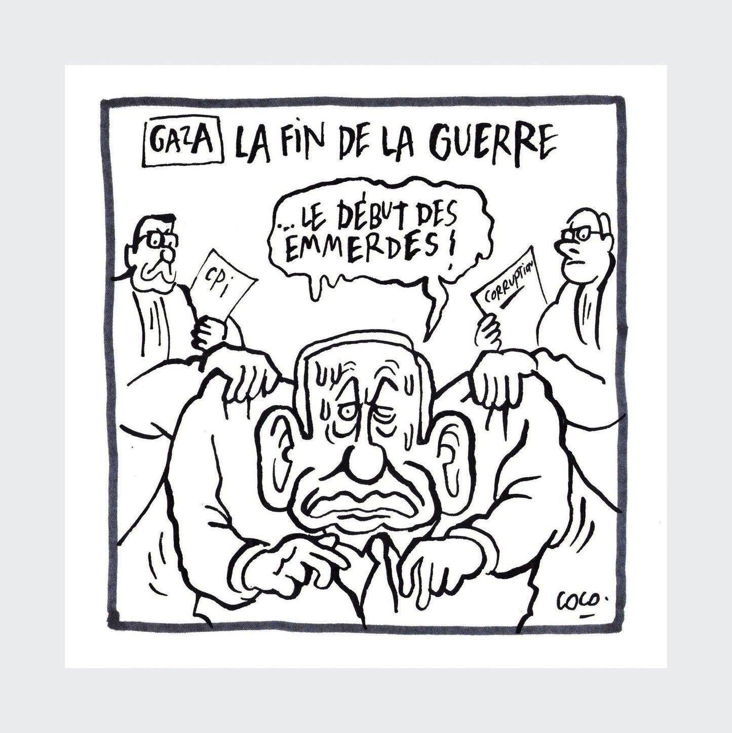 fin de la guerre - artwork