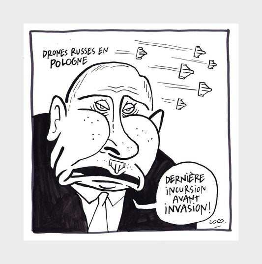 drones russes - artwork