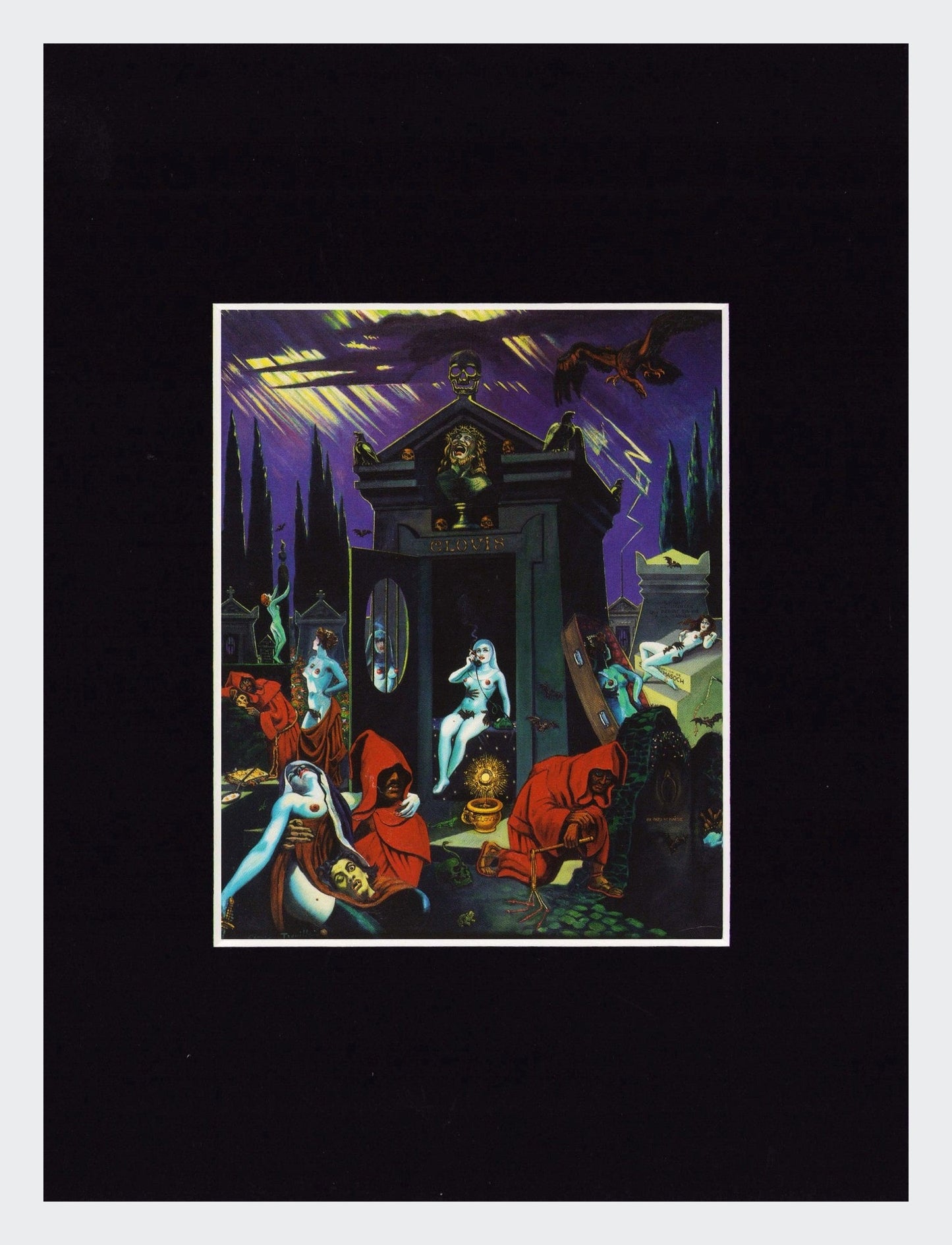 miniature l - print