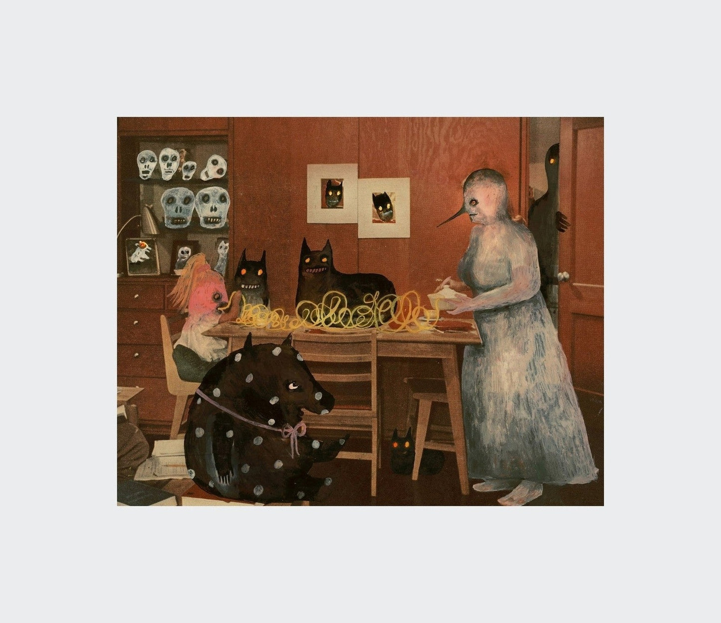 spaghetti - artprint