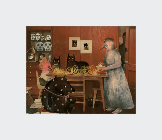 spaghetti - artprint