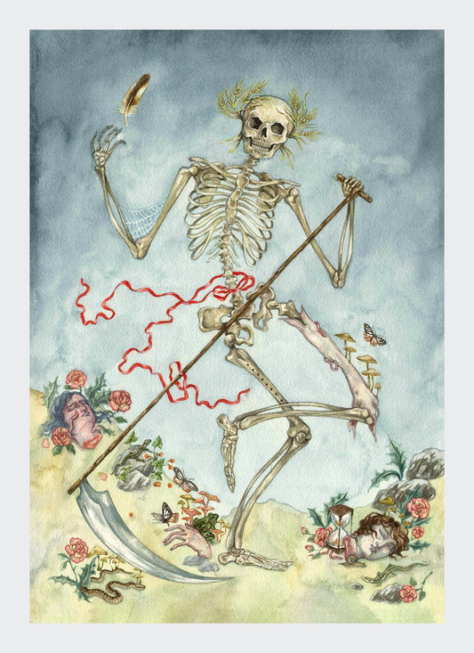 death - artprint