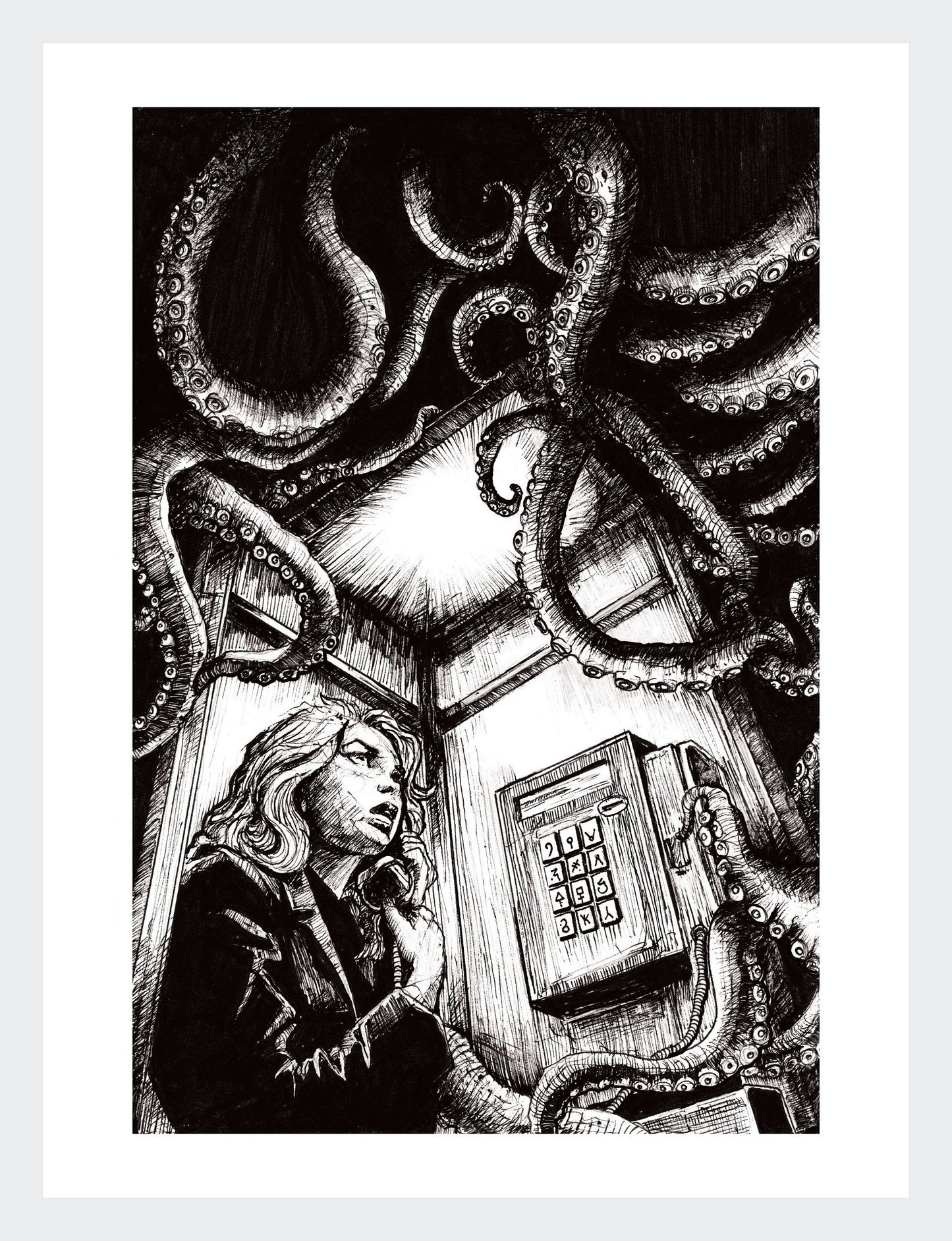 the call - artprint