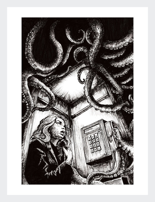 the call - artprint