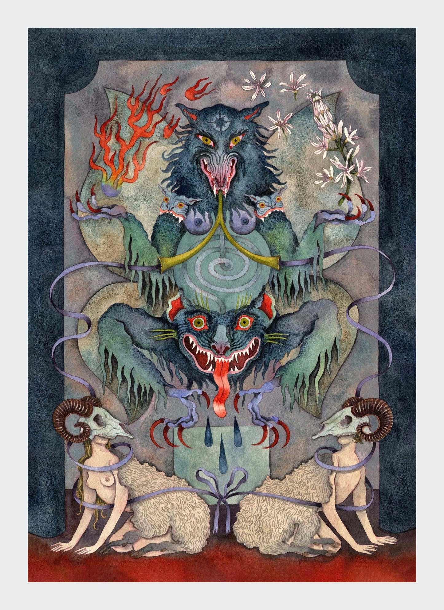 devil - artprint