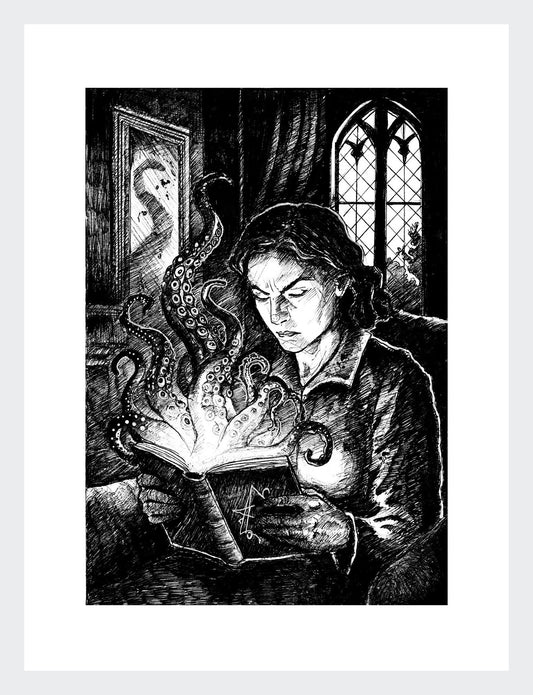the book - artprint