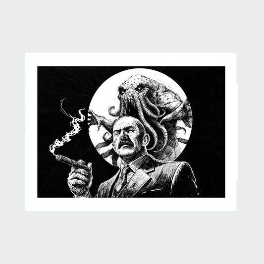 the detective - artprint