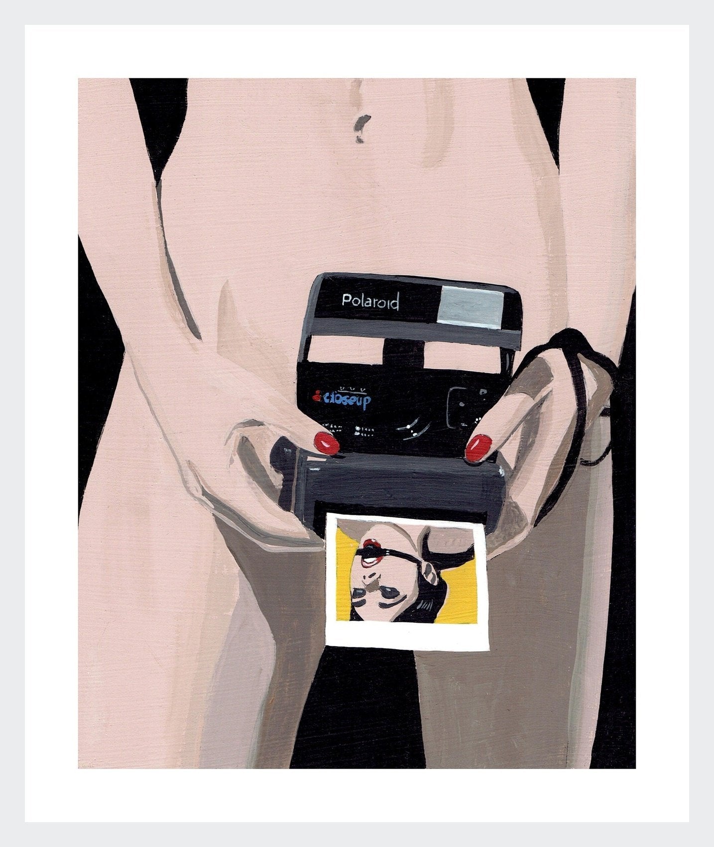 polaroïd - artprint