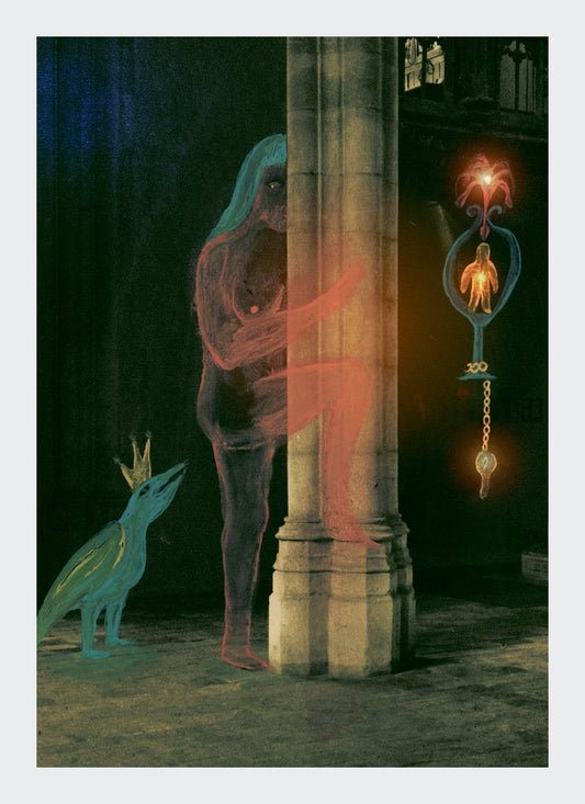 open sesame - artprint