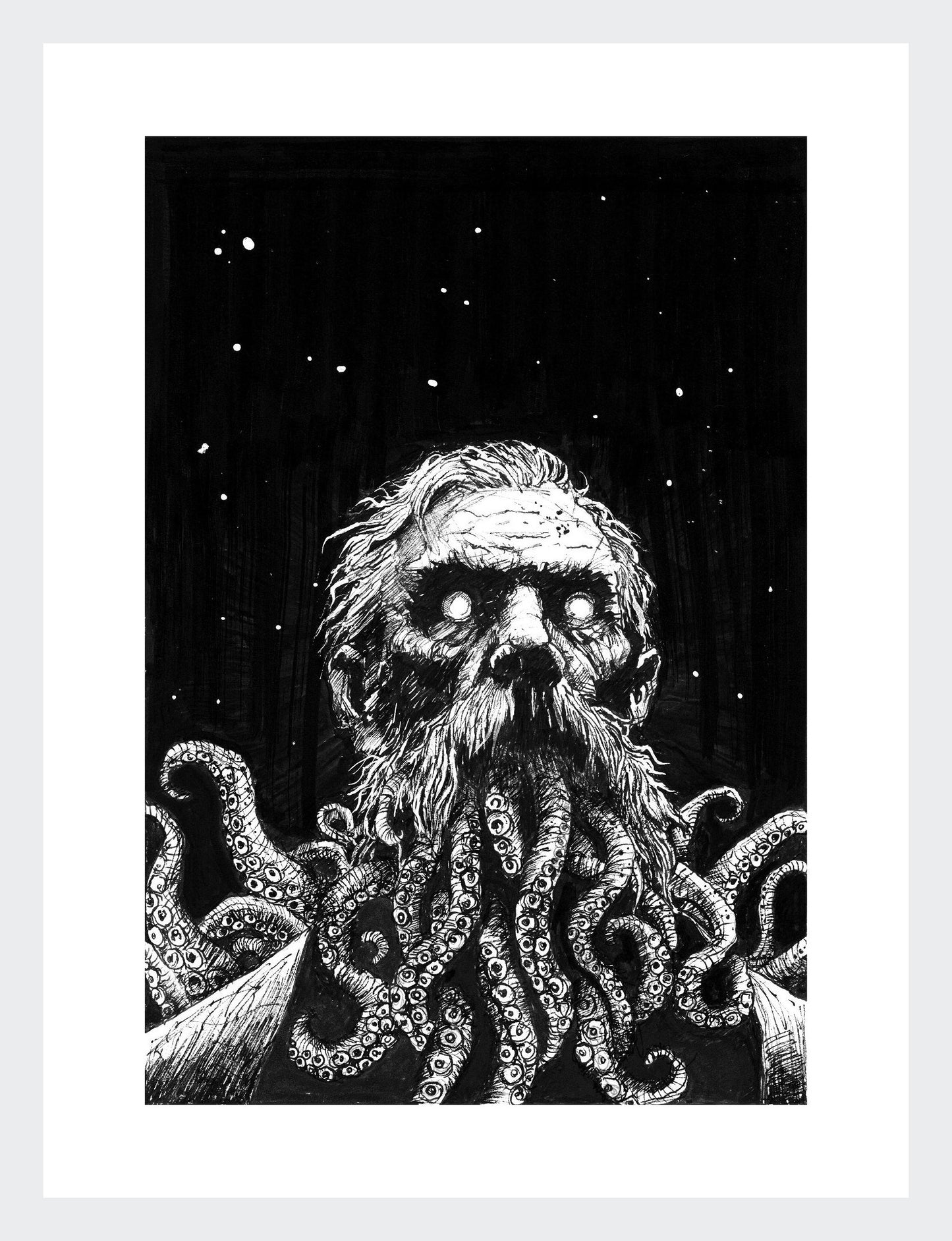 the face - artprint