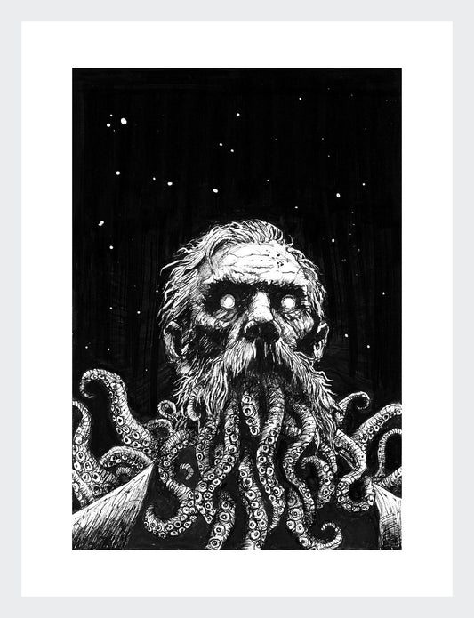 the face - artprint