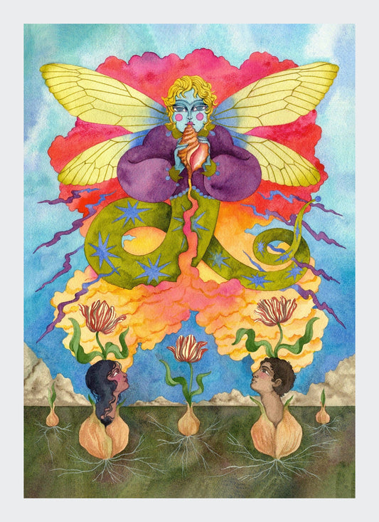 judgement - artprint